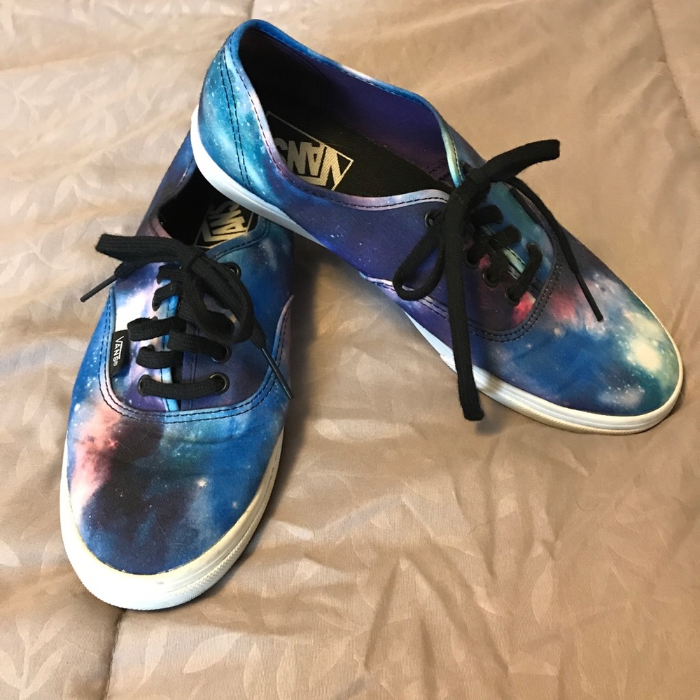 Galaxy Vans. Size 7.5.